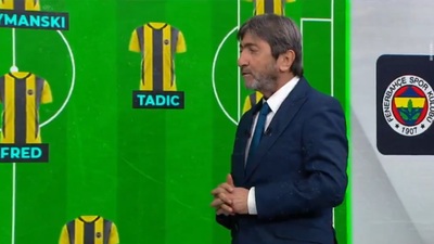 Rıdvan Dilmen bugün Habertürk TV'de