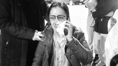 Kendisini eşinin sevgilisi zanneden kadının saldırısına uğradı!