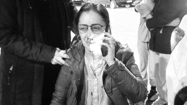 Kendisini eşinin sevgilisi zanneden kadının saldırısına uğradı!