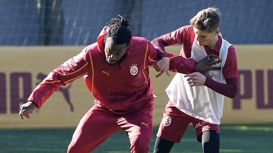 Galatasaray'da Kiev mesaisi sürüyor!