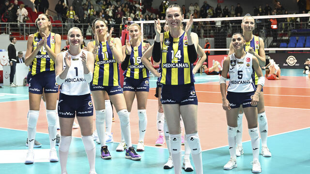 Derbide kazanan Fenerbahçe!