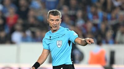 Galatasaray'ın maçına Estonyalı hakem!