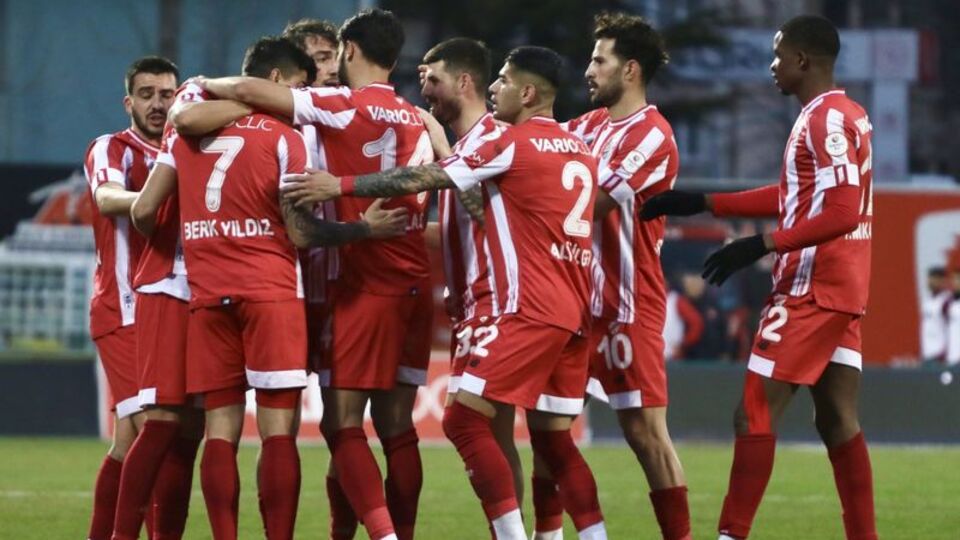 Boluspor'dan üst üste 3. galibiyet!