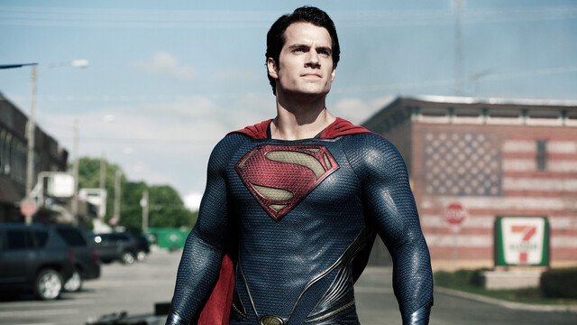 'Superman' baba oldu