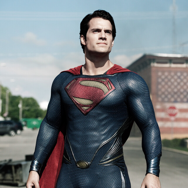'Superman' baba oldu