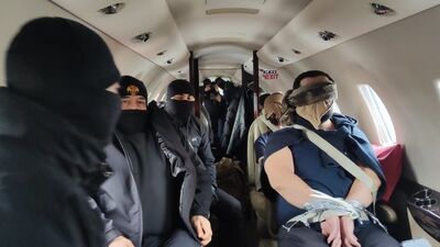 Çete elebaşı Ermenistan'dan getirildi