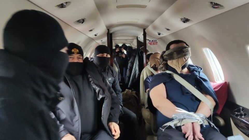 Çete elebaşı Ermenistan'dan getirildi