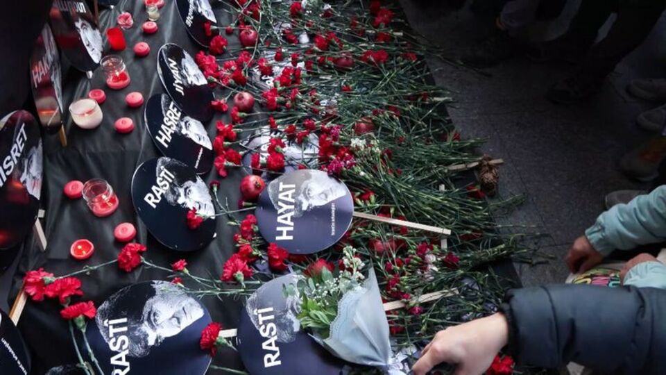 Hrant Dink için anma töreni