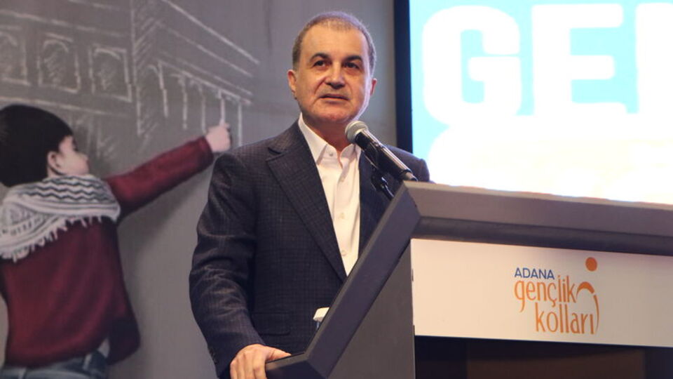 Ömer Çelik: Siz kendiniz, aranızdaki devir teslime hazırlanın