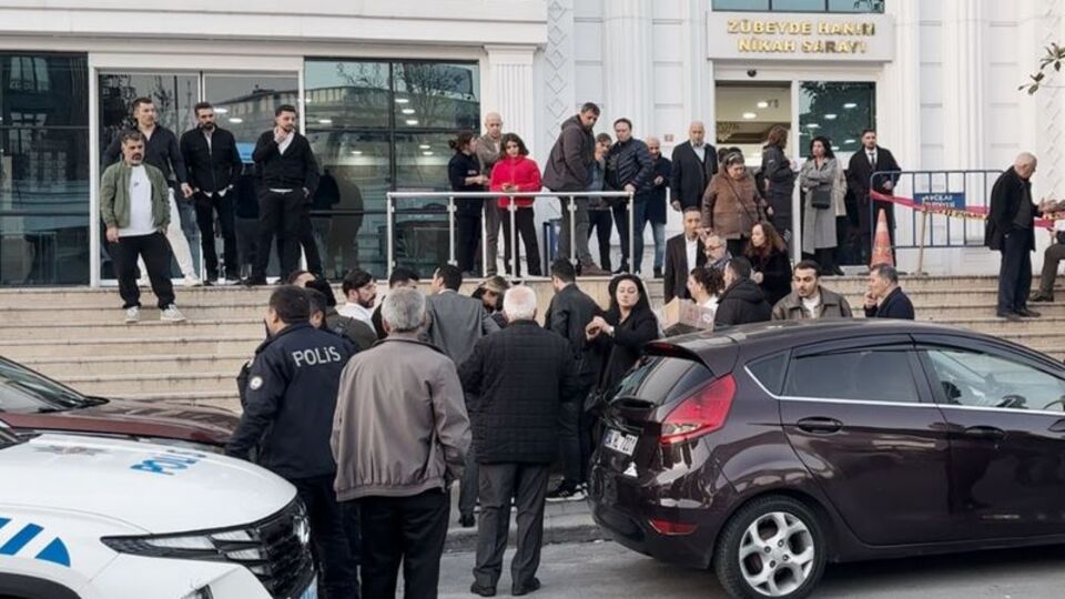 Gelin ve damada silahlı saldırı