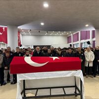 Bebeğine süt götürürken hayatını kaybetmişti, son yolculuğuna uğurlandı