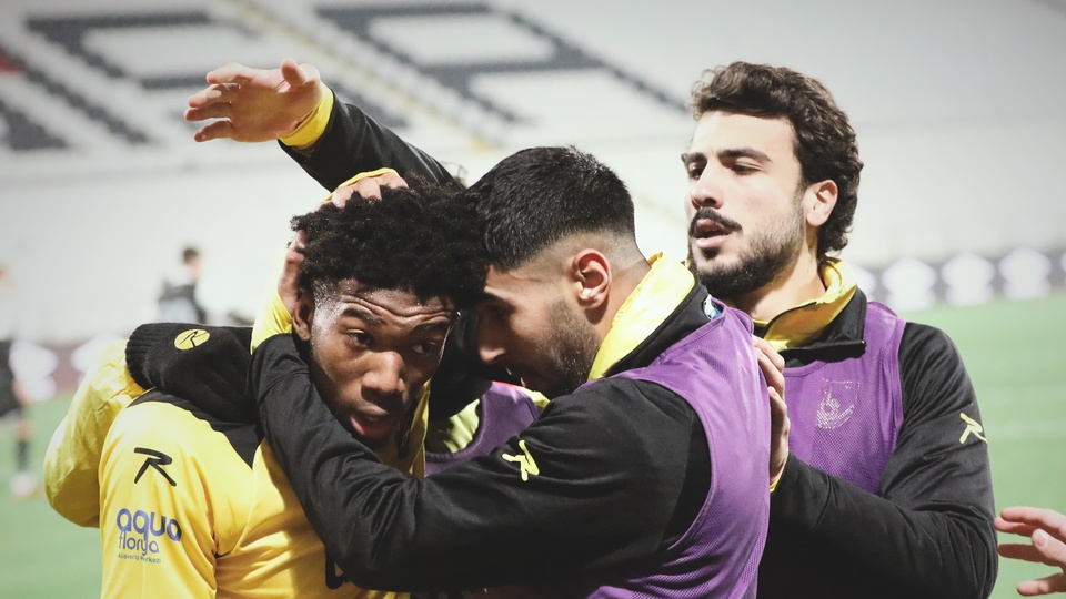 İstanbulspor, Manisa'da kazandı!