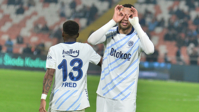 Fenerbahçe'den 4 gollü zafer!