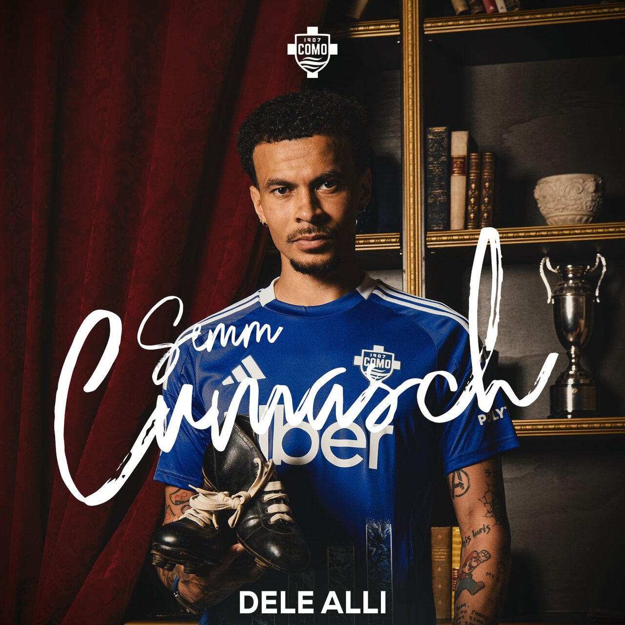 Dele Alli'nin yeni adresi İtalya!