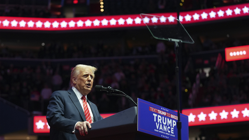 Trump yemin töreni öncesinde konuştu