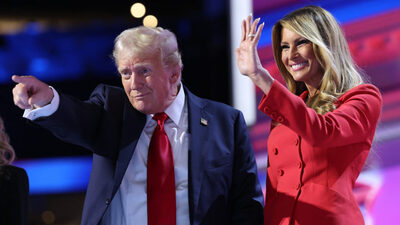 Şimdi de Melania coin çıktı