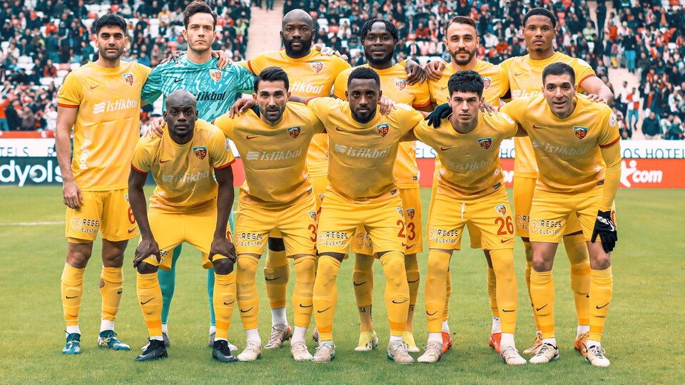 Kayserispor bir basamak geriledi!