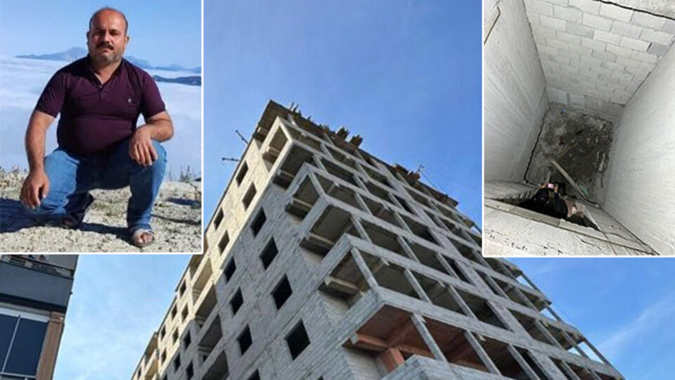 Bir işçi daha feci biçimde öldü!