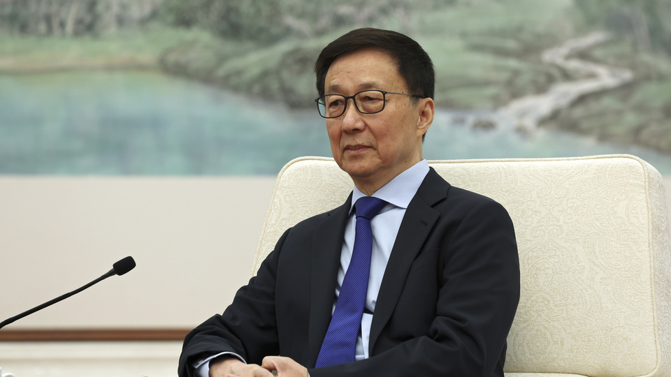 Çin Devlet Başkanı Yardımcısı Vance ve Musk ile görüştü