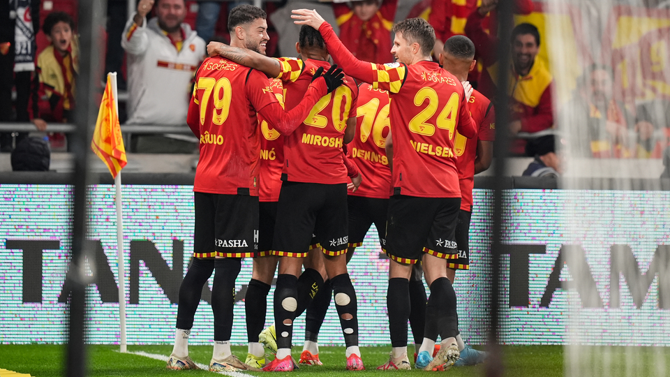 Süper Lig'in iç saha lideri Göztepe!