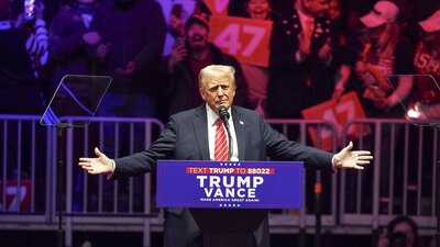 TIME'dan Trump kapağı: O geri döndü