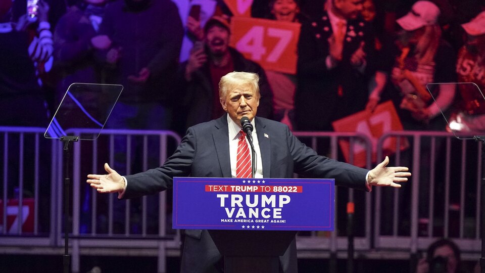 TIME'dan Trump kapağı: O geri döndü