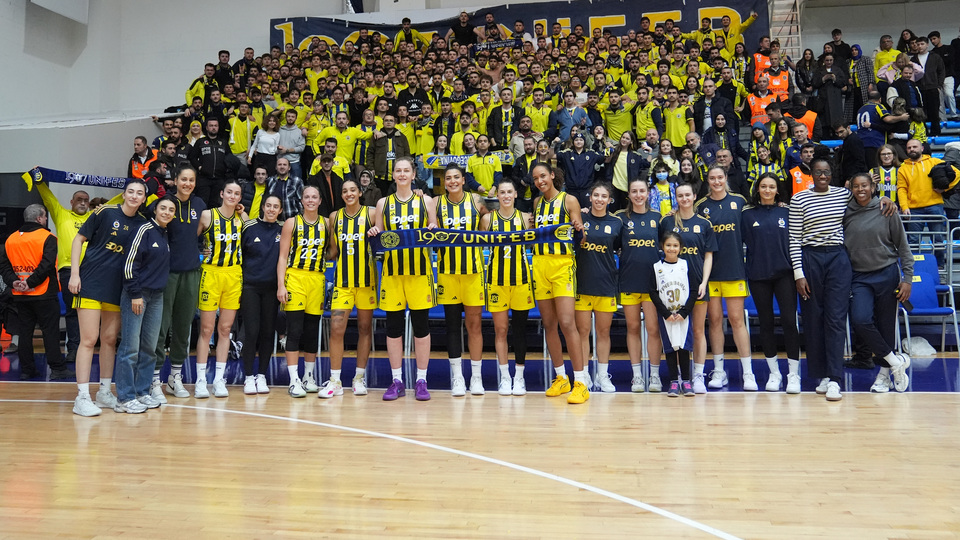 Fenerbahçe, 72 maçlık serisine 4 kupa sığdırdı
