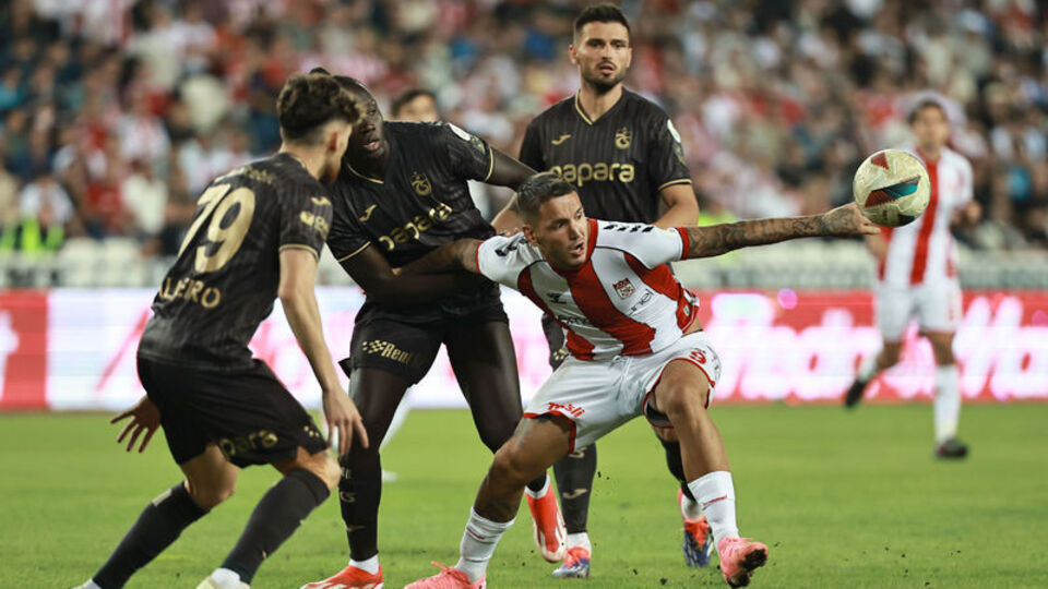 Trabzonspor maçına Portekizli VAR!