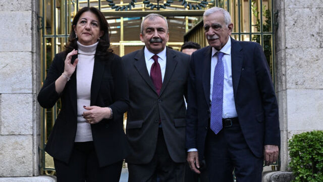 DEM heyetinden ikinci İmralı başvurusu