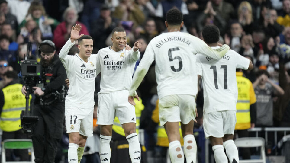 La Liga'da zirvenin yeni sahibi Real Madrid