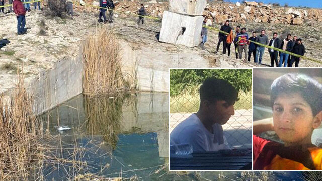 Su dolu çukurda 2 çocuk ölmüştü! Dramın içinden dram çıktı!