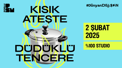 'Kısık Ateşte Düdüklü Tencere' perde açıyor!