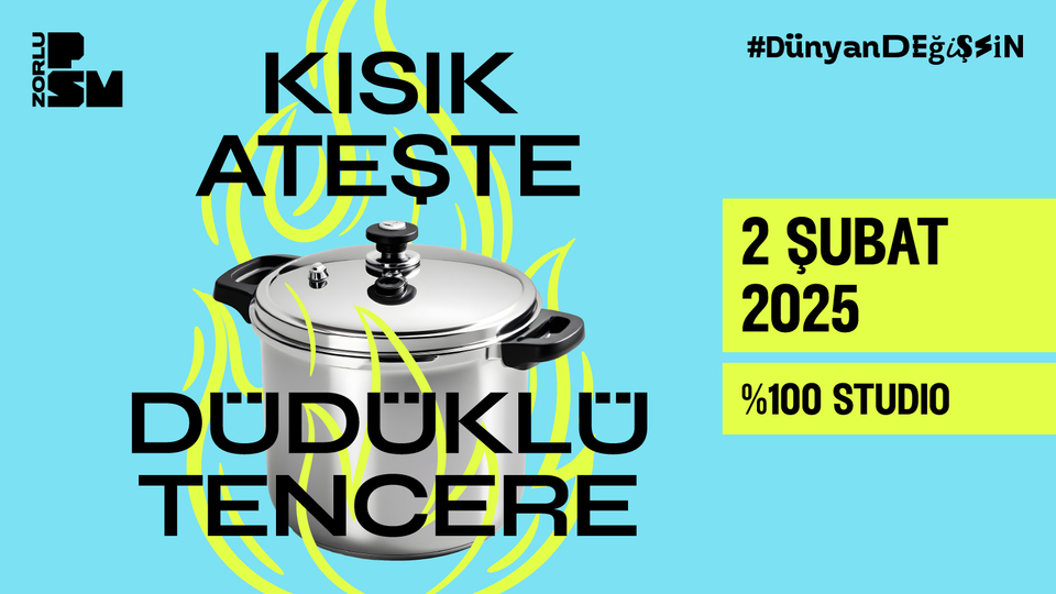 'Kısık Ateşte Düdüklü Tencere' perde açıyor!