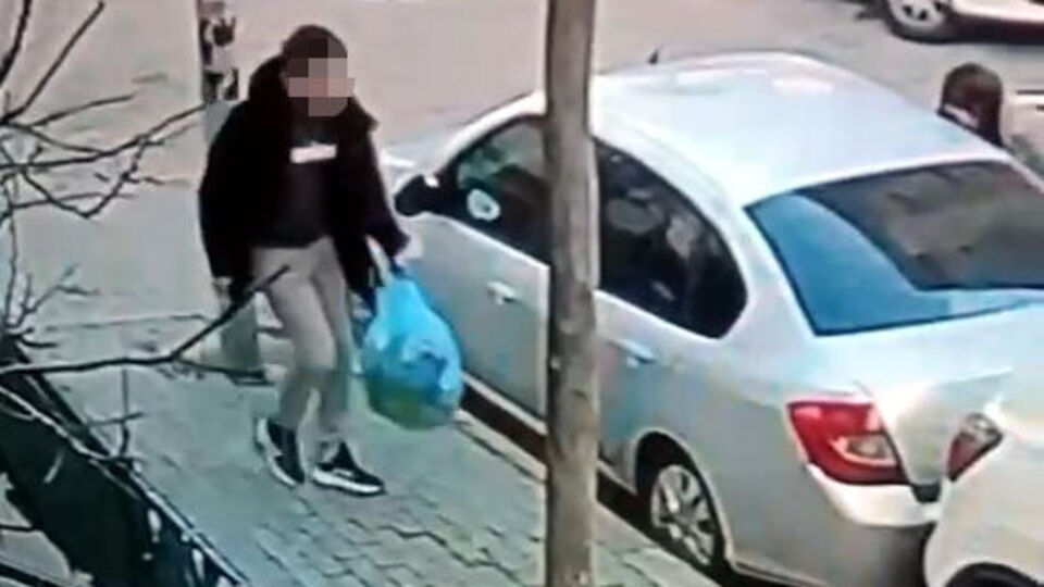 Çöpü böyle bıraktı, cezayı yedi