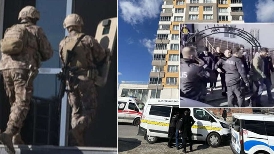 7 yaşındaki oğlunu vurdu! Kendisini eve kilitledi! Operasyonla yakalandı!