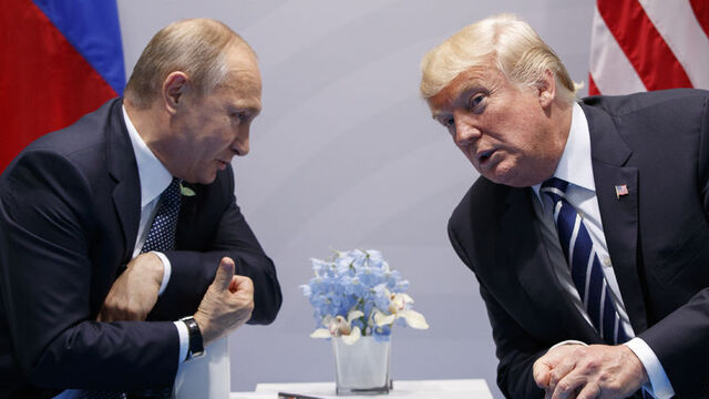 Putin'den Trump'a tebrik