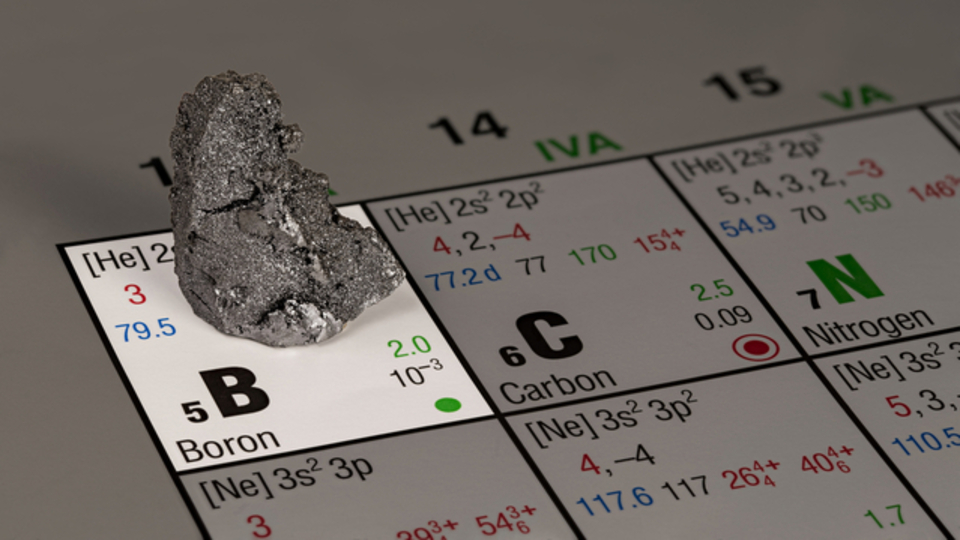 Bor nedir, nerelerde kullanılır?