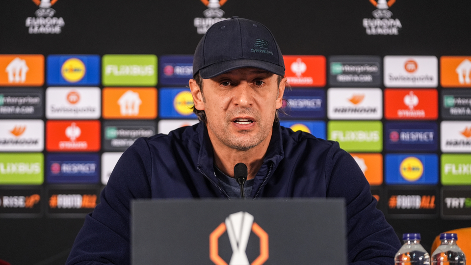 Shovkovskyi: Prestij için sahaya çıkacağız