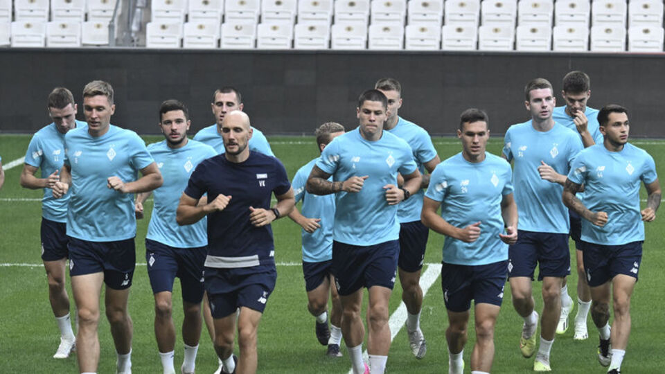 Dynamo Kiev, Galatasaray maçına hazır!