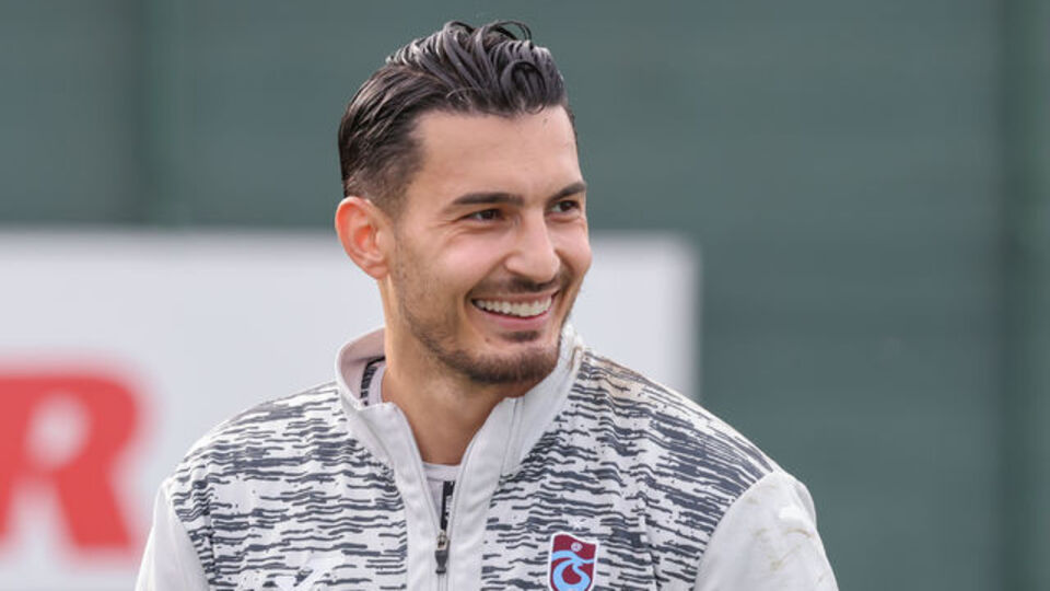 Uğurcan Çakır'ın mutlu günü