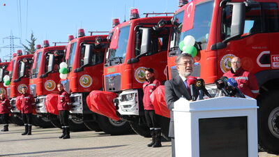 Bakan Yumaklı: Arazöz sayımızı yüzde 36 oranında artırdık