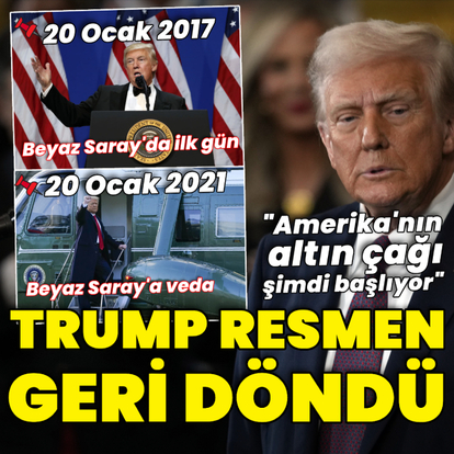 "Amerika'nın altın çağı şimdi başlıyor"