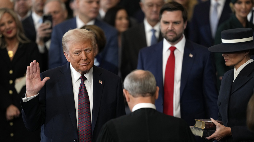 "Amerika'nın altın çağı şimdi başlıyor"