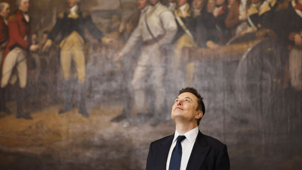 Musk'tan Trump'a Mars desteği