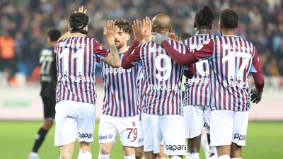 Trabzonspor evinde farklı kazandı!