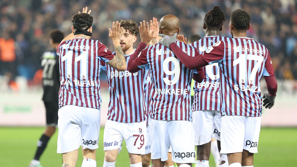 Trabzonspor evinde farklı kazandı!
