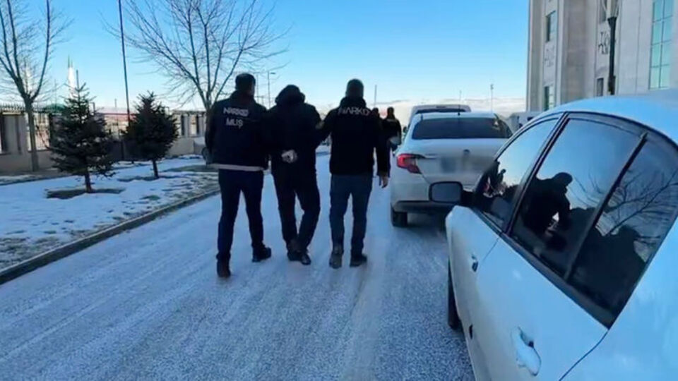 Muş'ta uyuşturucu operasyonu: 4 tutuklama