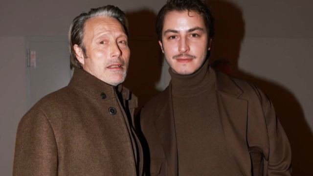 Mads Mikkelsen ile bir araya geldi