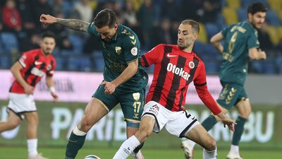 Kocaelispor, Gençlerbirliği'ne mağlup!