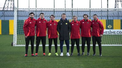 Esenler Erokspor'da Bülent Korkmaz dönemi!